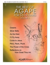 The Best of Agape for 3-5 Octaves Vol. 5 Handbell sheet music cover